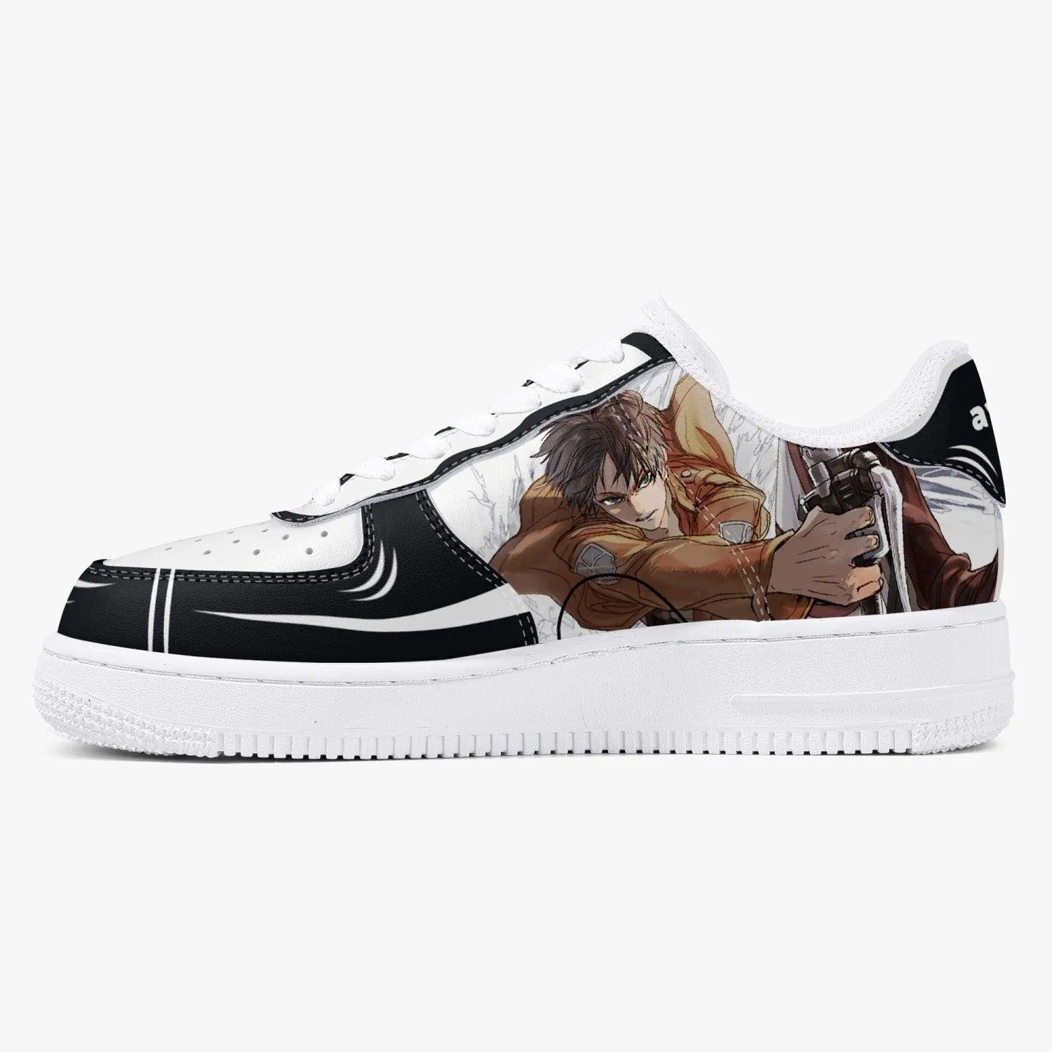 Attack On Titan Eren Yeager AF1 Anime Shoes