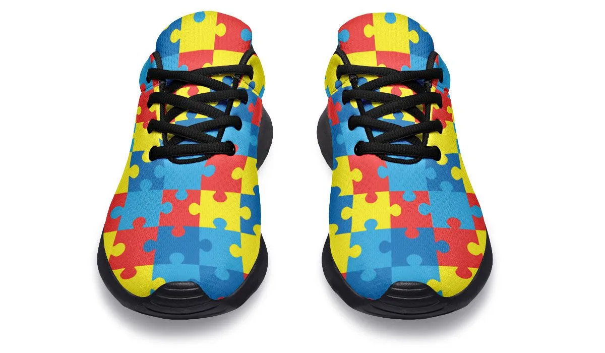 Autism Awareness Sneakers