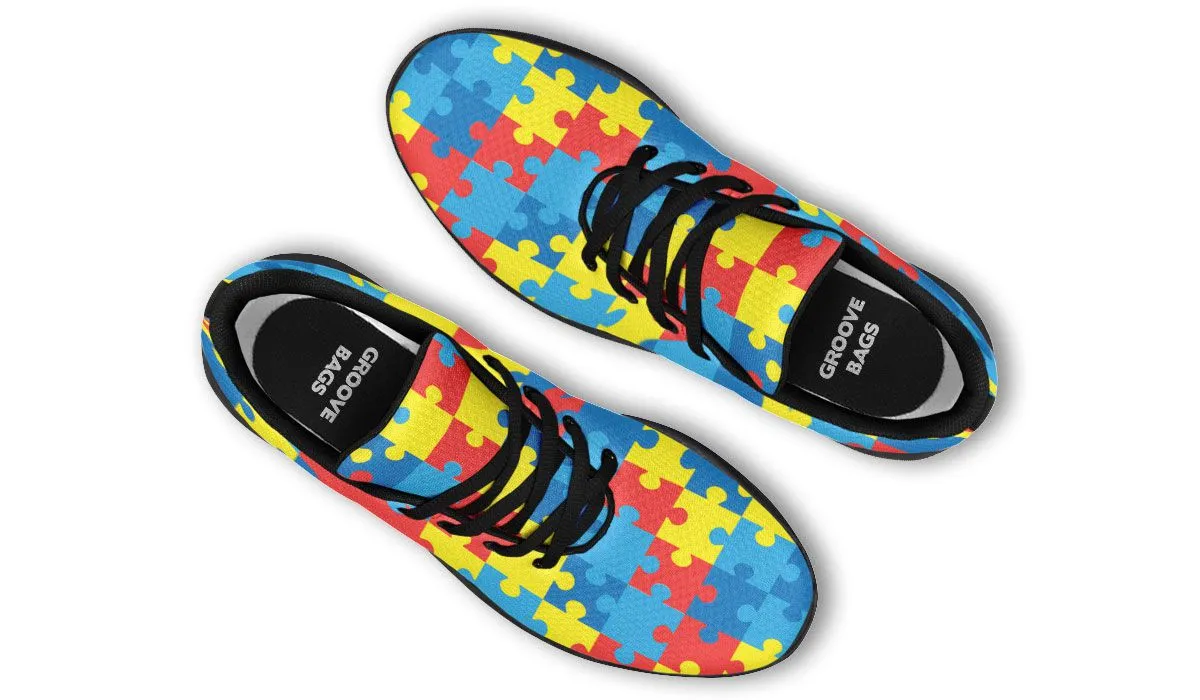 Autism Awareness Sneakers