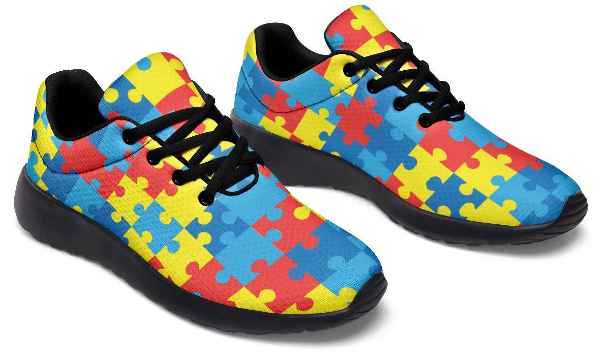 Autism Awareness Sneakers