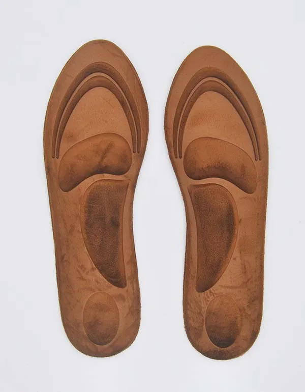 Autumn Winter Suede Bouncing Footbed