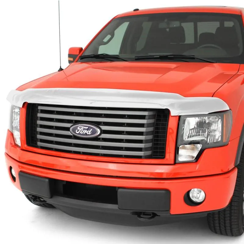 AVS 07-17 Ford Expedition High Profile Hood Shield - Chrome