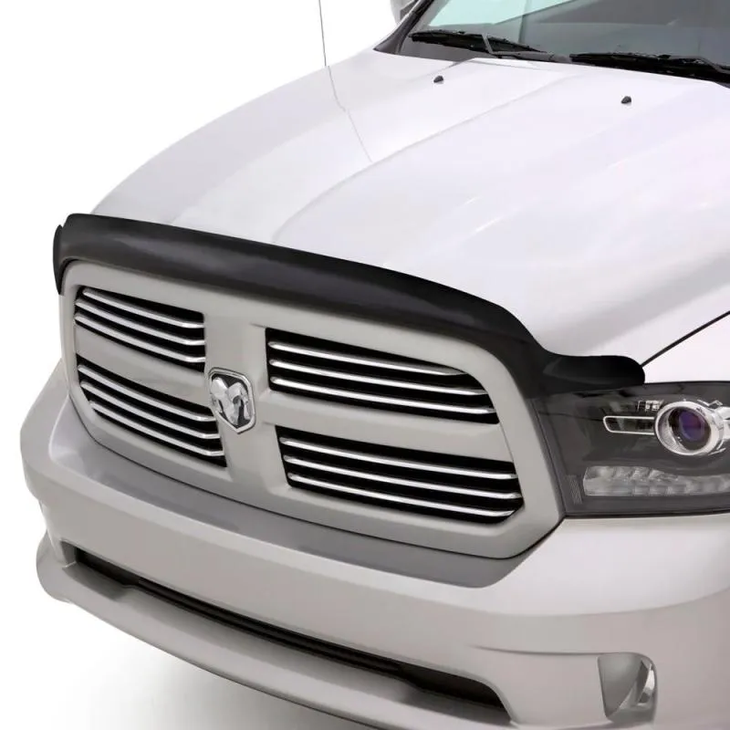 AVS 18-19 Ford Expedition Bugflector II Hood Shield - Smoke