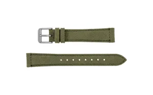 AWB Women's Olive Cordura Fabric Watch Strap