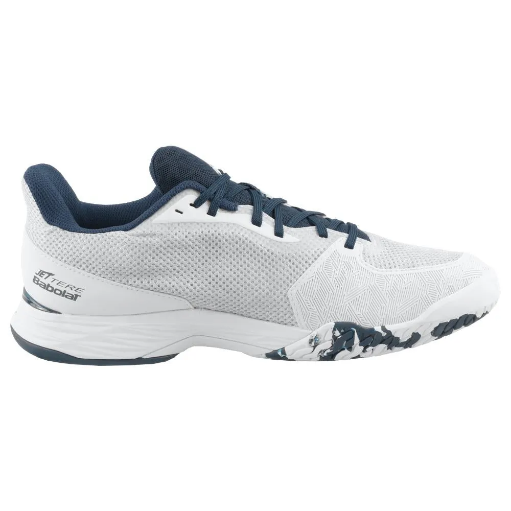 Babolat Men's Jet Tere - AC - White/Estate Blue