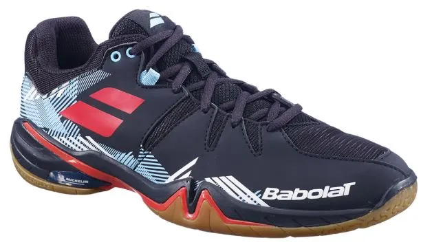 Babolat Shadow Spirit Men Black/Tomato Red