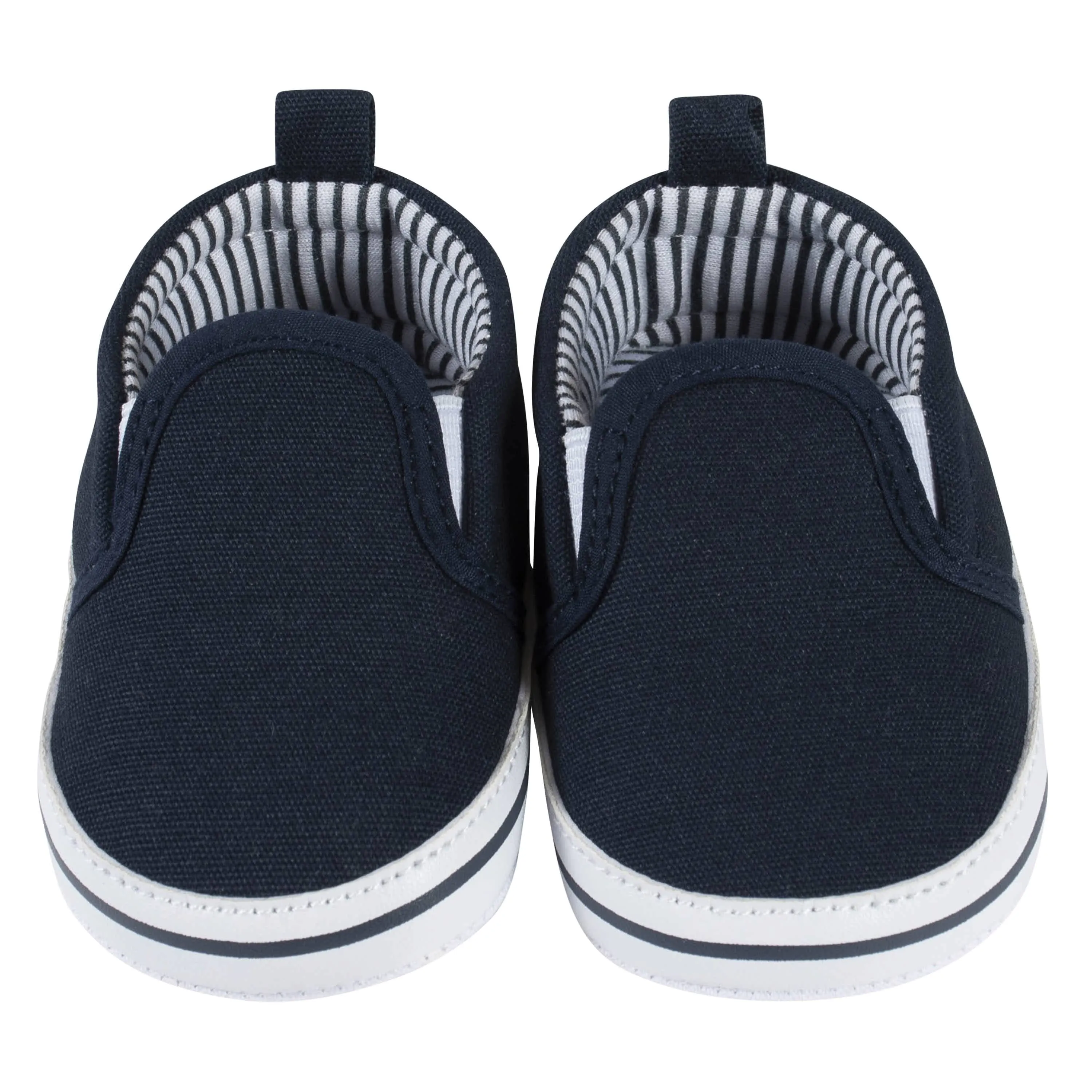 Baby Neutral Navy Slip-On Sneaker