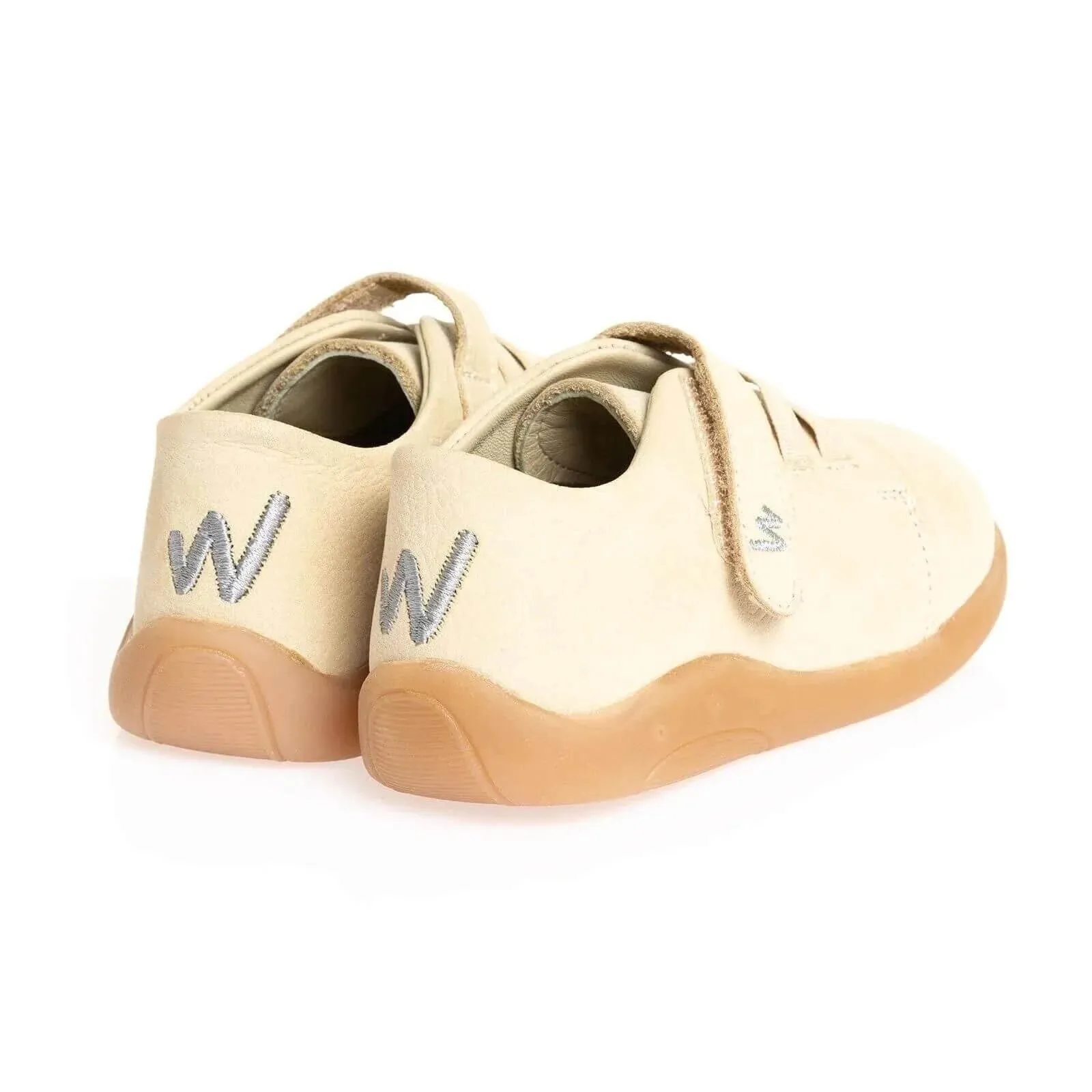 BabyWalk First Walker Shoes - Beige