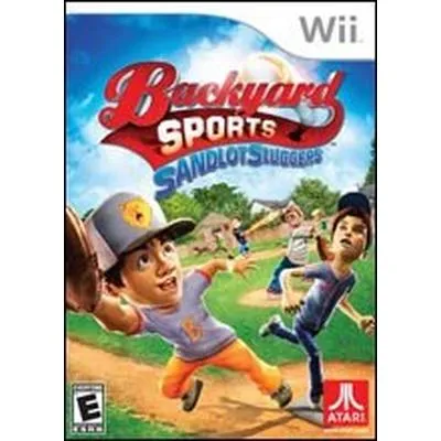 Backyard Sports: Sandlot Sluggers - Wii