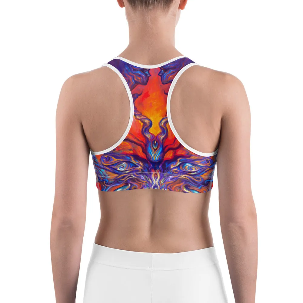 Baphometamorphosis - Sports bra