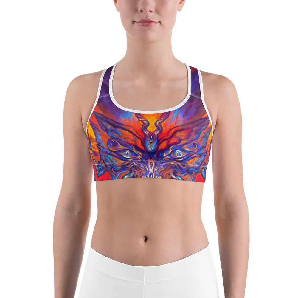 Baphometamorphosis - Sports bra