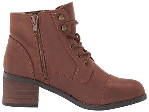 Bella Vita Women's Ankle Boot Tan 9 Wide Pair of Shoes