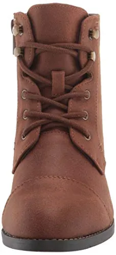 Bella Vita Women's Ankle Boot Tan 9 Wide Pair of Shoes