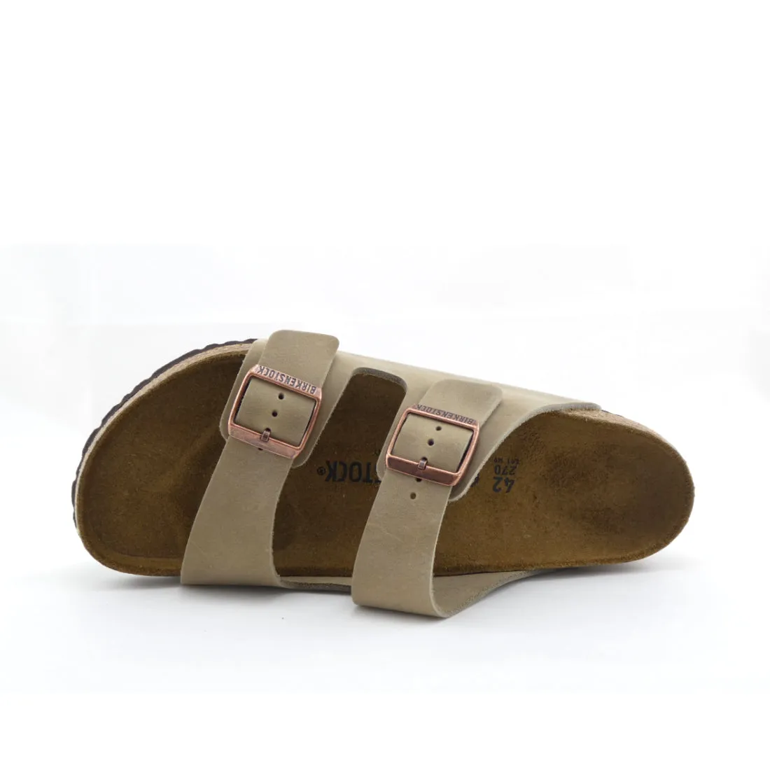 Birkenstock Arizona Leather Tabacco Brown (Regular)