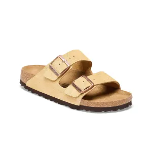 Birkenstock Arizona Suede Leather (Latte Cream) Men's Sandals 1026190 1026190