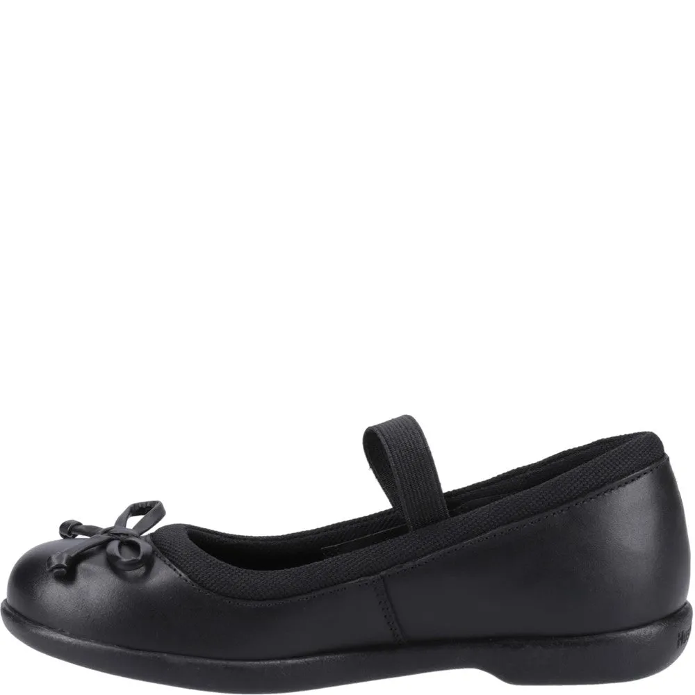 Black Betty Junior School Shoes