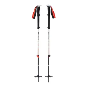 Black Diamond Expedition 2 Ski Pole 2 Pc(S) 145 Cm Black, Grey