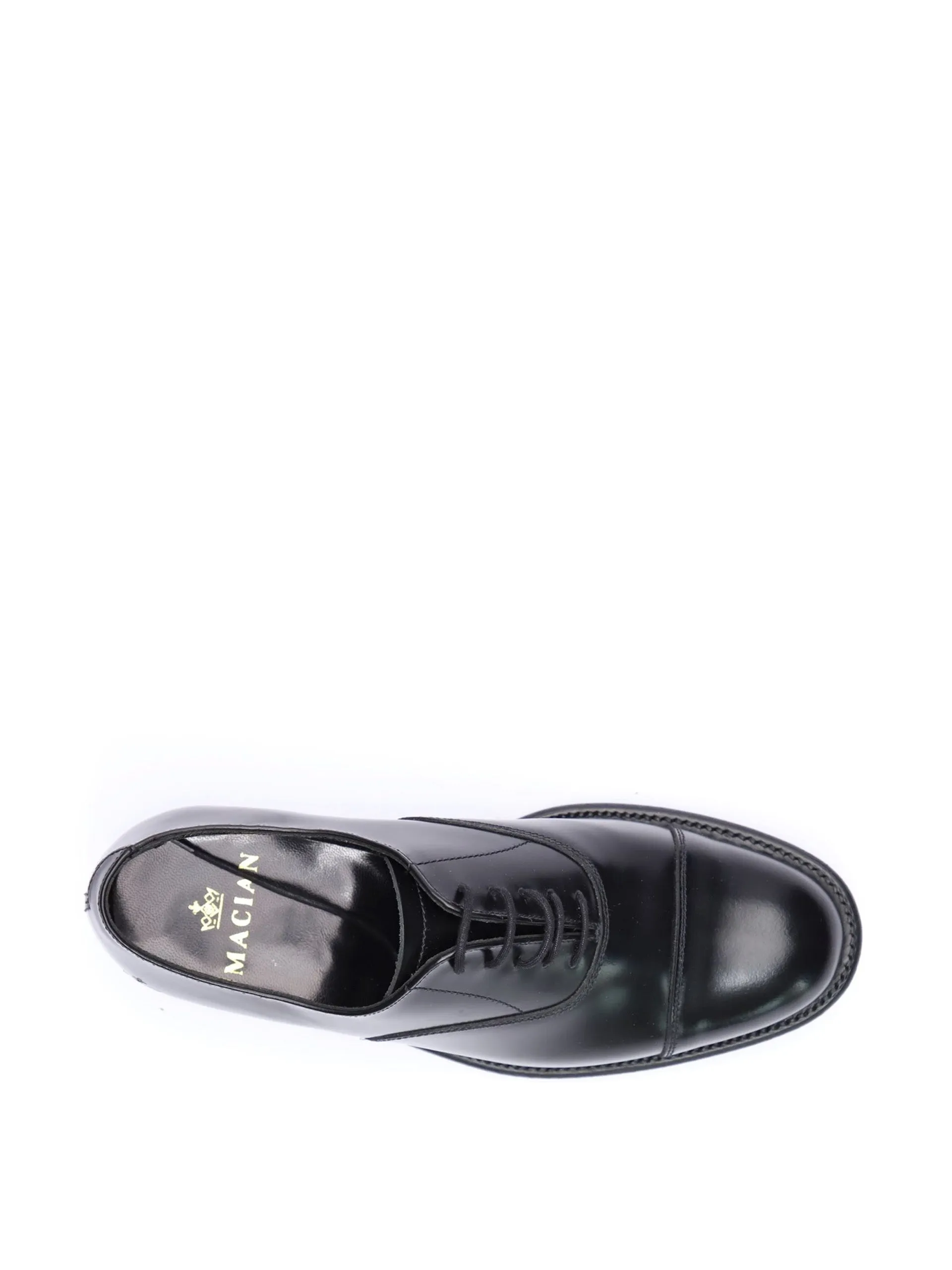 Black Fran Oxford shoes