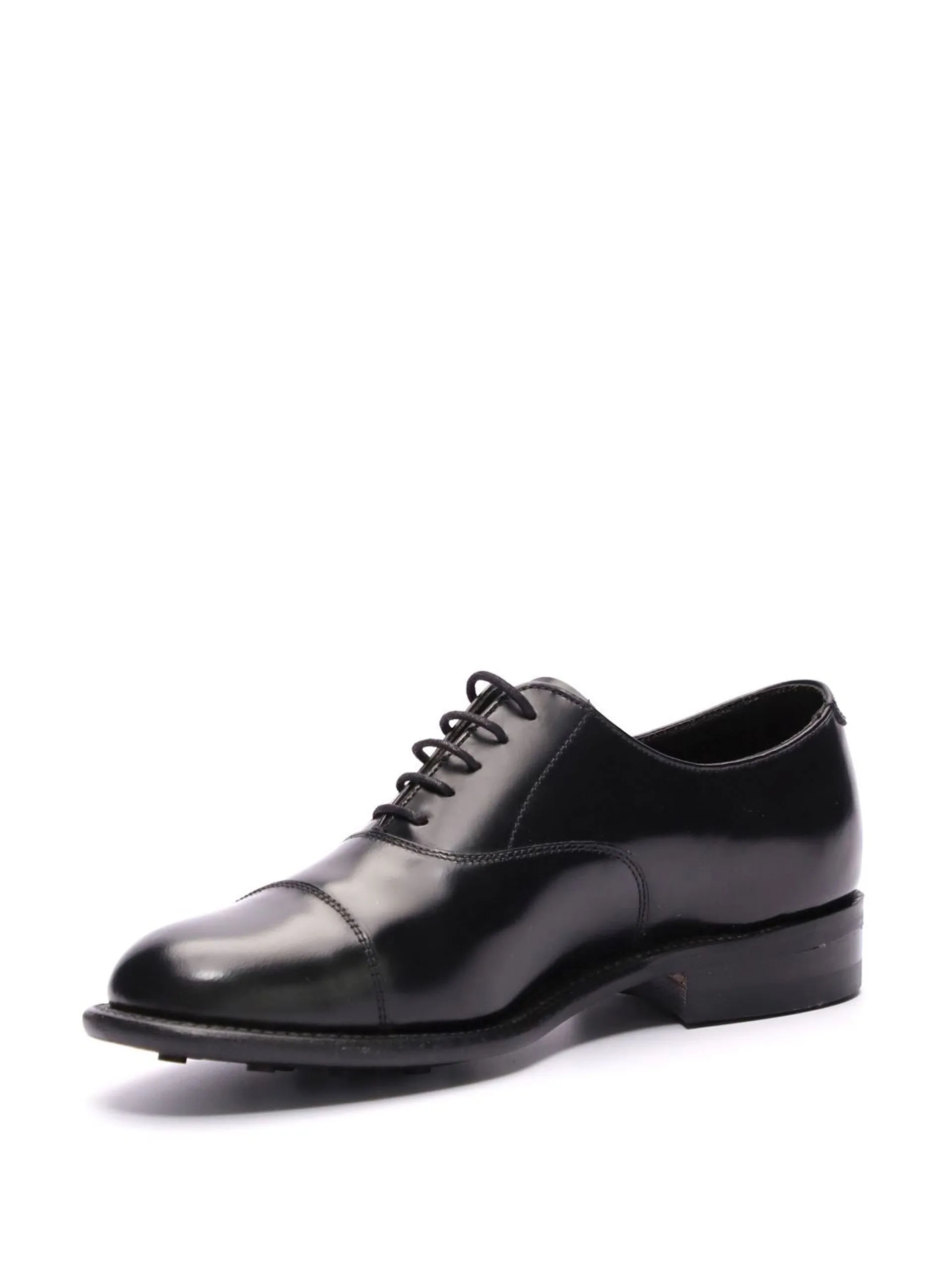 Black Fran Oxford shoes