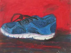 Blue Shoe ~ Art Print