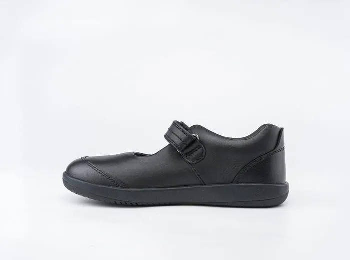 Bobux  KP Quest Mary Jane Black School Shoe