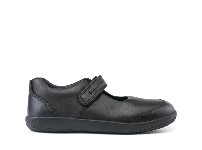 Bobux  KP Quest Mary Jane Black School Shoe