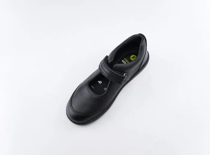 Bobux  KP Quest Mary Jane Black School Shoe