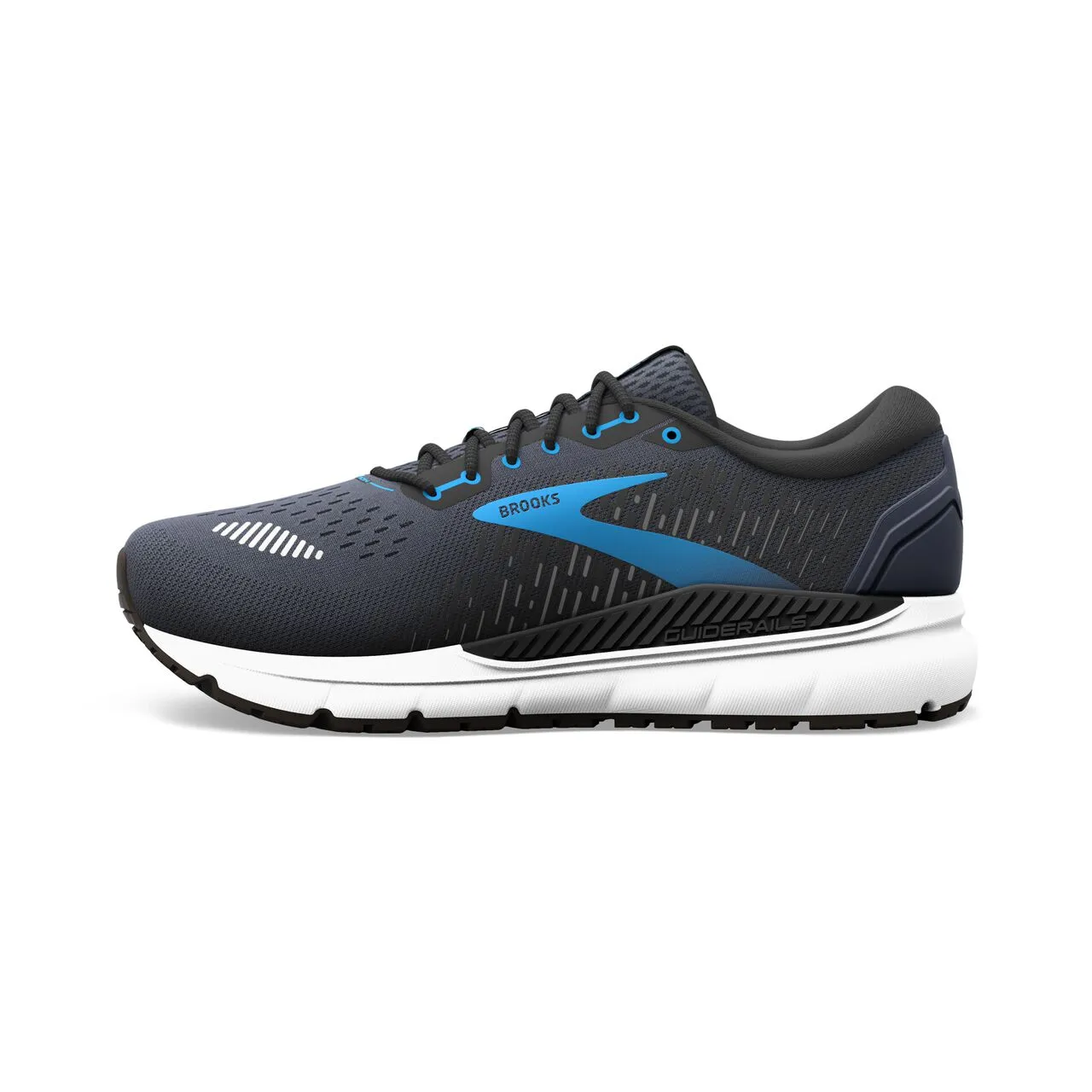 Brooks Addiction GTS 15 (Mens) - India Ink/Black/Blue