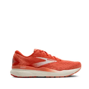 Brooks Women's Ghost 16 Running Shoes in Coral/Desert Flower/Coconut SS25