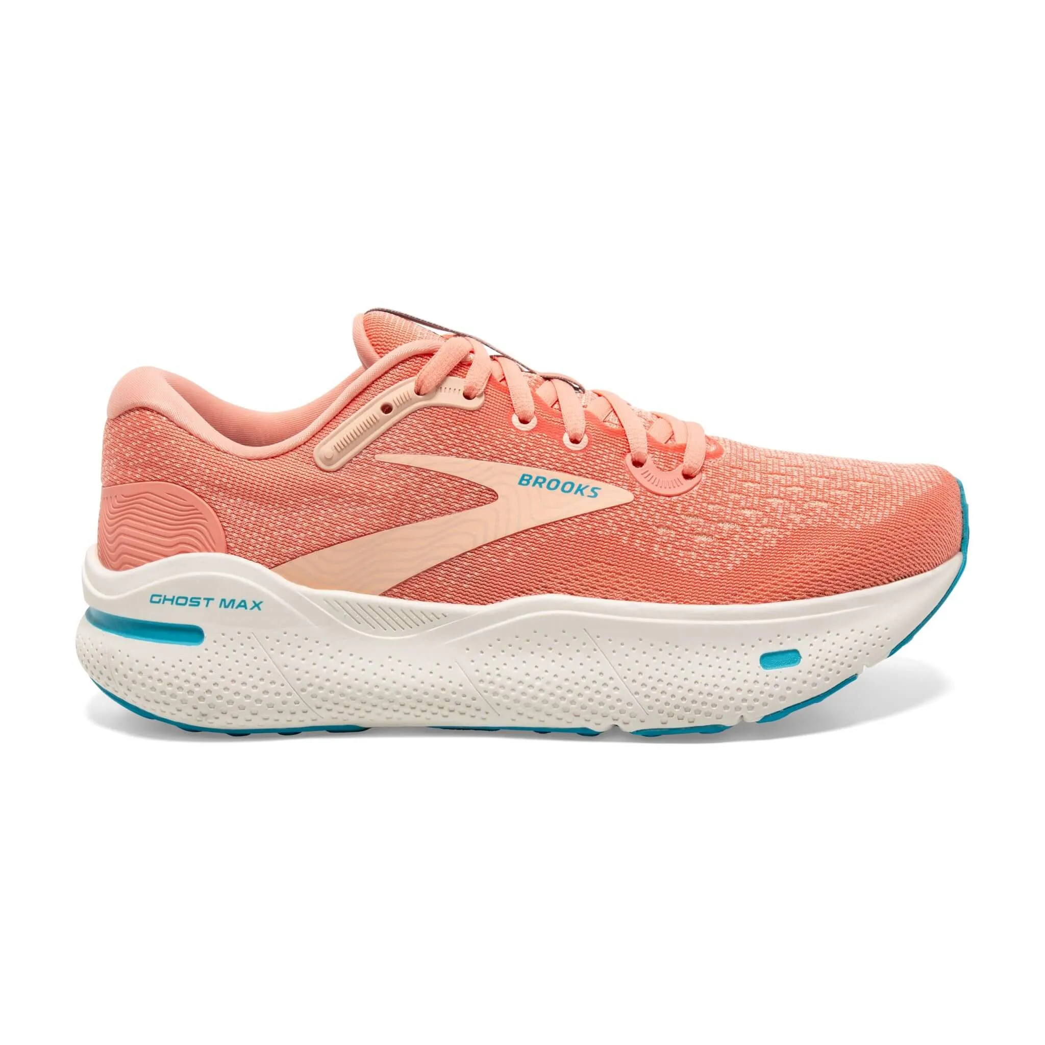 Brooks | Women's Ghost Max Running Shoes - Papaya