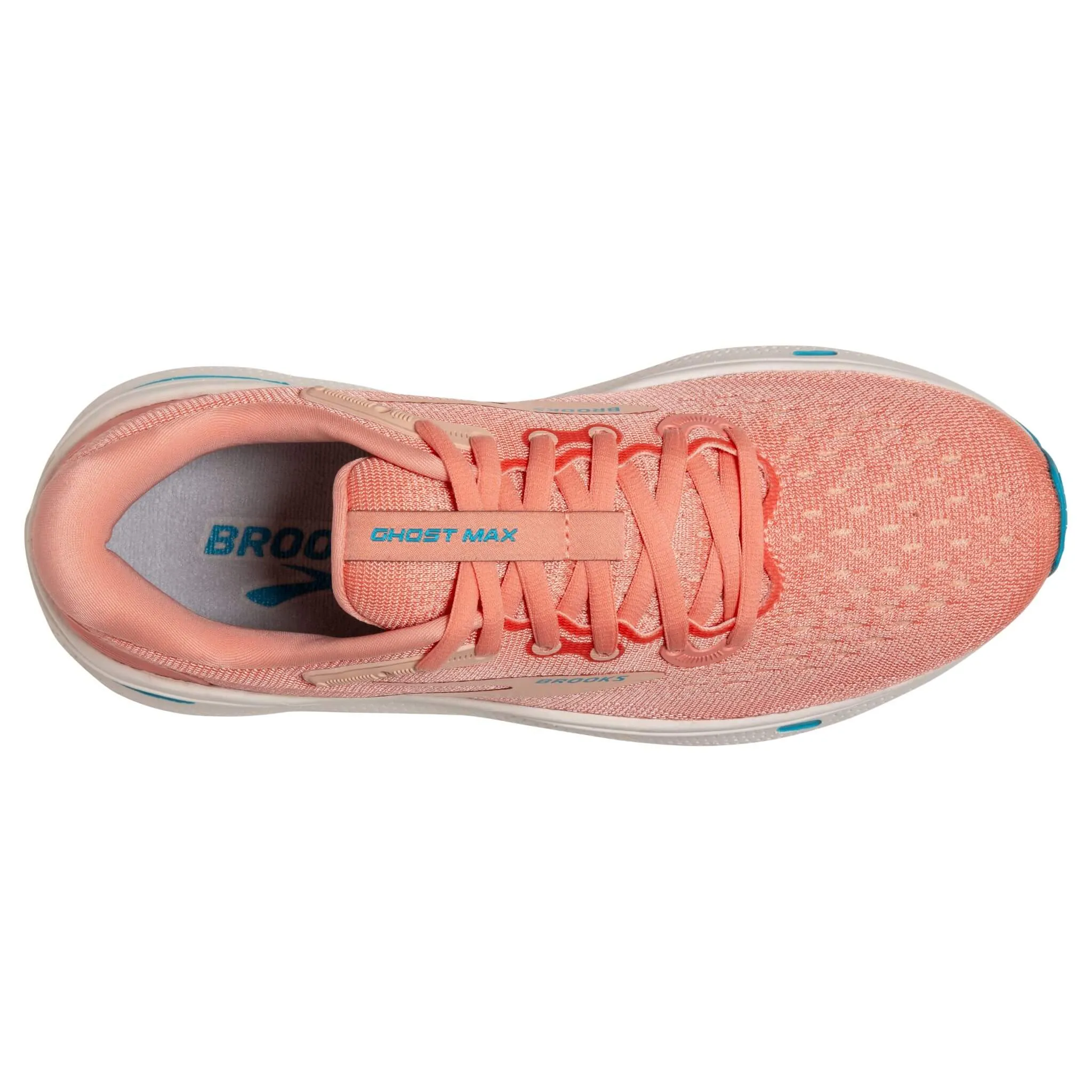 Brooks | Women's Ghost Max Running Shoes - Papaya