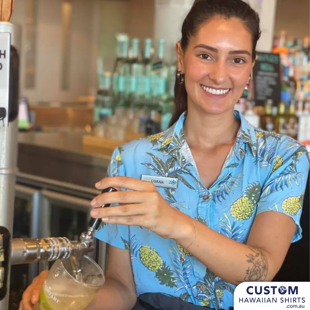 Burleigh Heads Hotel - Custom Hospitality Uniforms