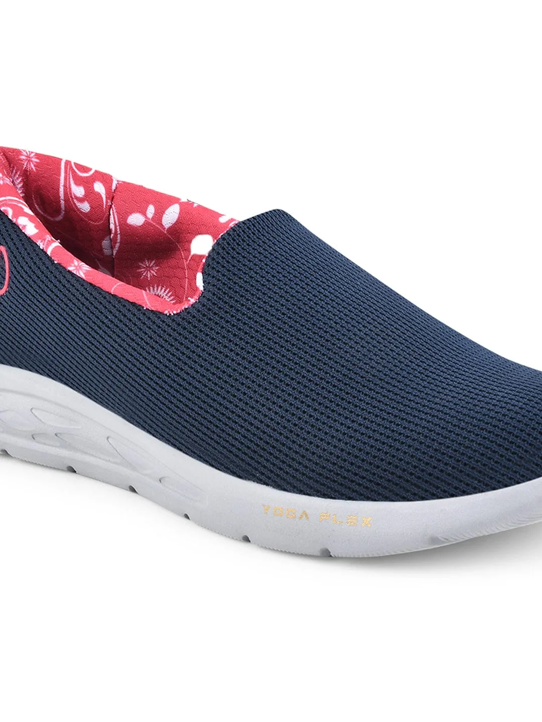 CAMP-FLYWALK Navy Women's Slip-ons