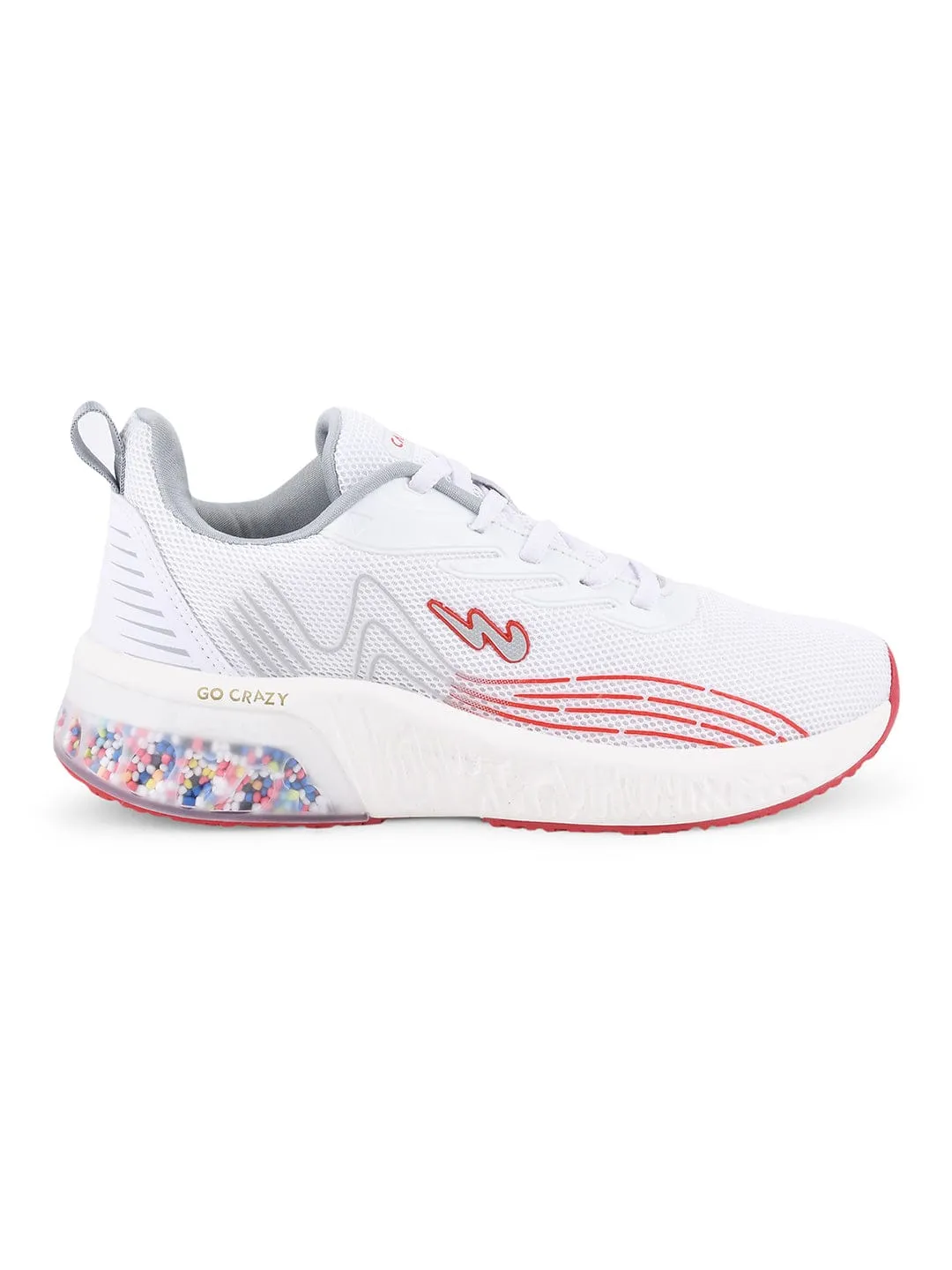 CAMP-FURRY CH White Child Running Shoes