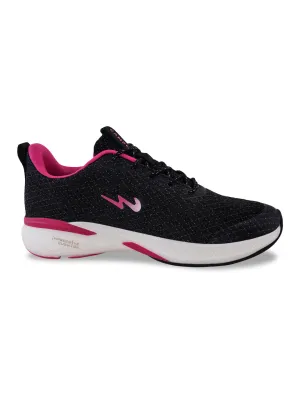 CAMP GRACI Black Women's Sports Shoes