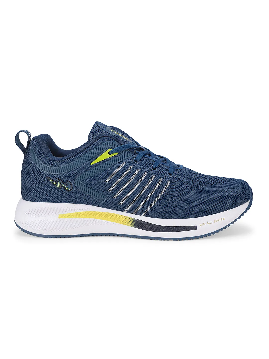 CAMP-VANTAGE Blue Men's Running Shoes