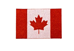 Canada flag expedition patch