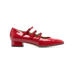 CAREL PARIS Flat shoes Red