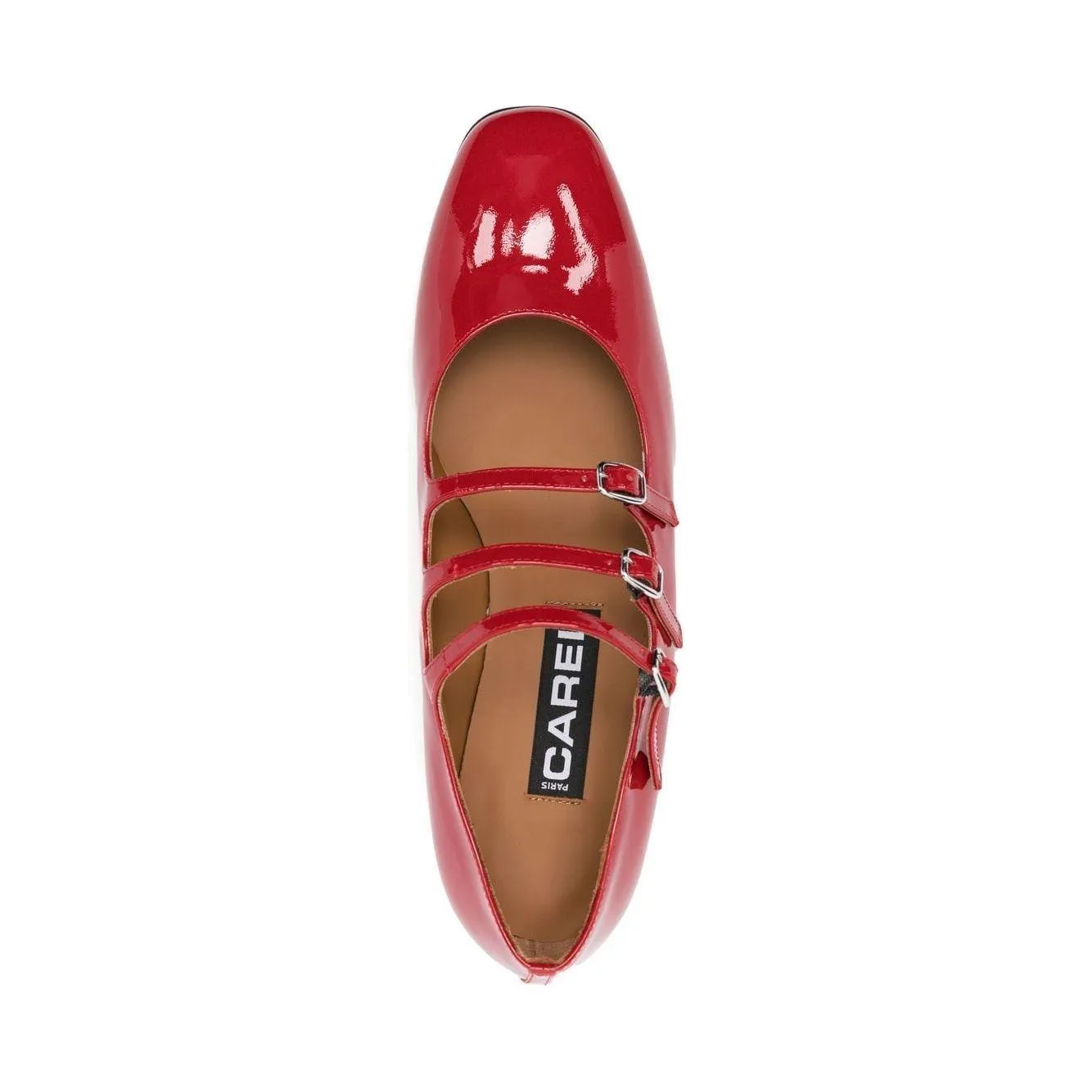 CAREL PARIS Flat shoes Red