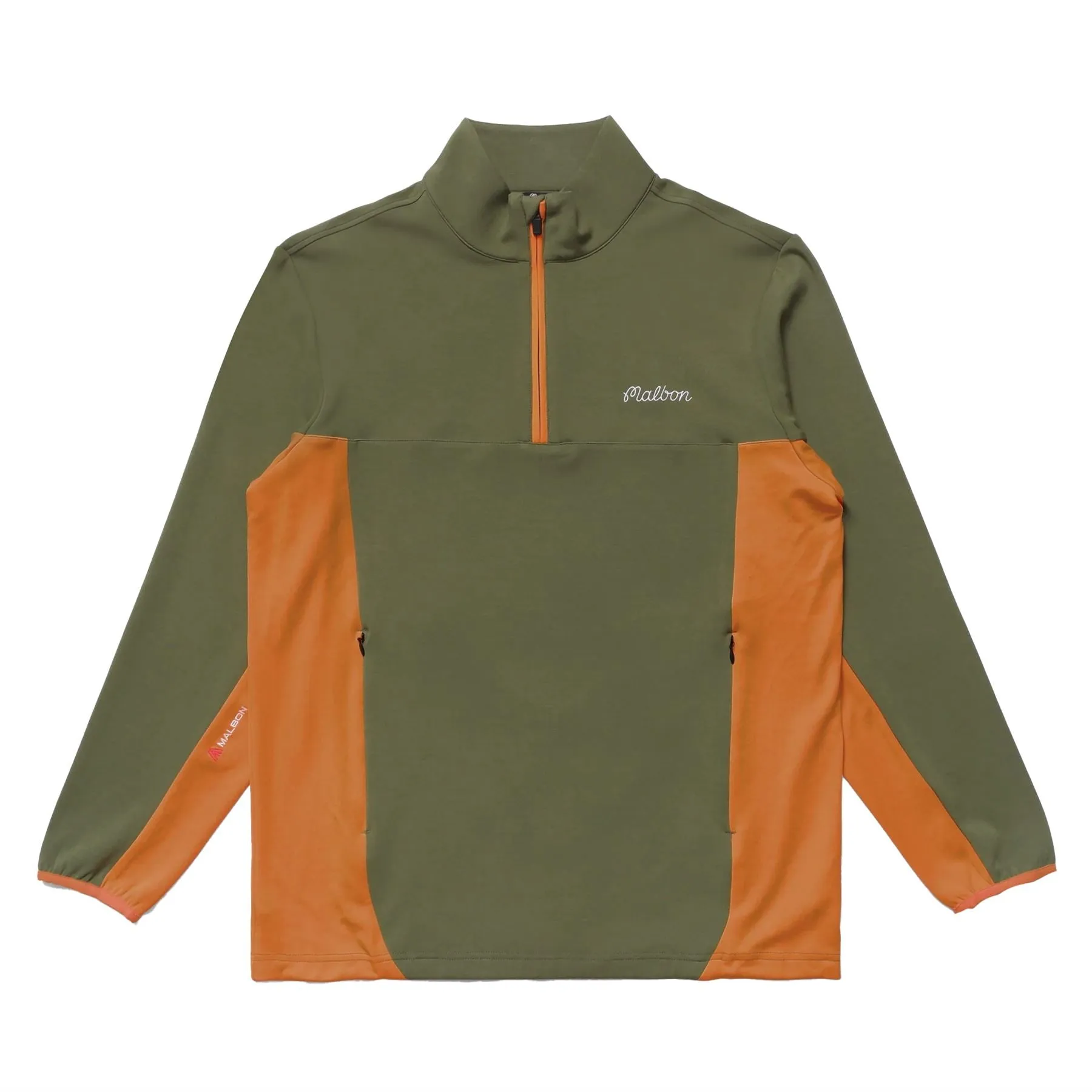 Carson Poly Quarter Zip Mid Layer Conifer - W24