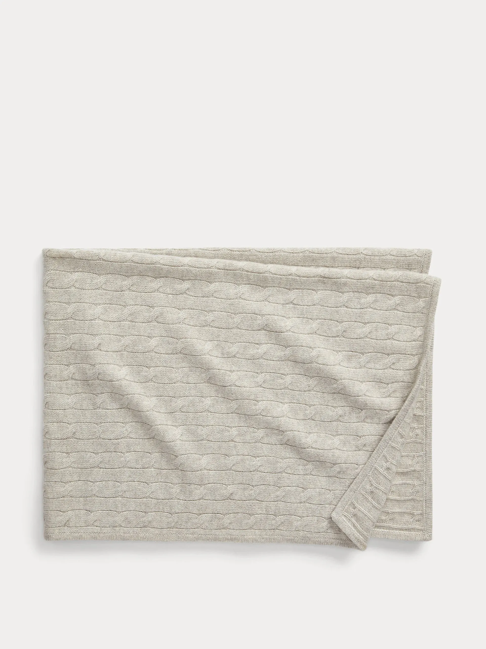 Cashmere baby blanket