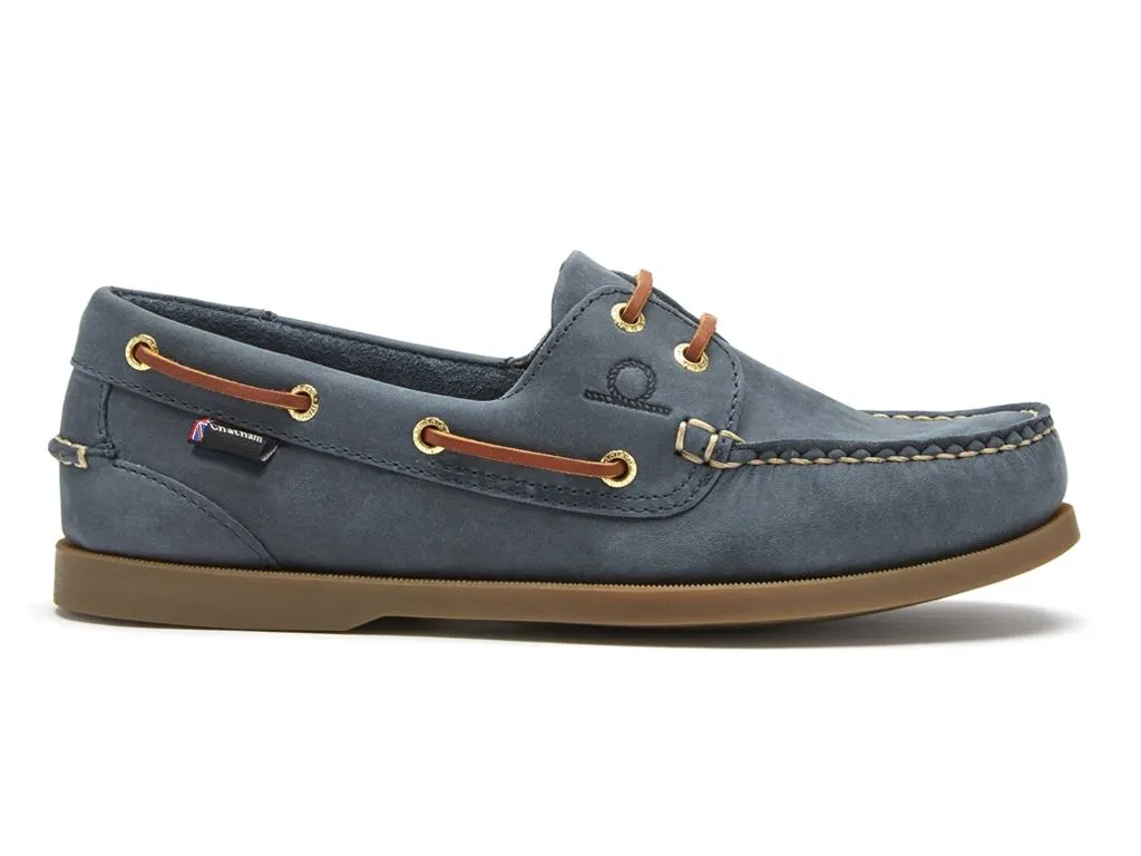 Chatham Men's Deck II G2 Boat Shoes Blue