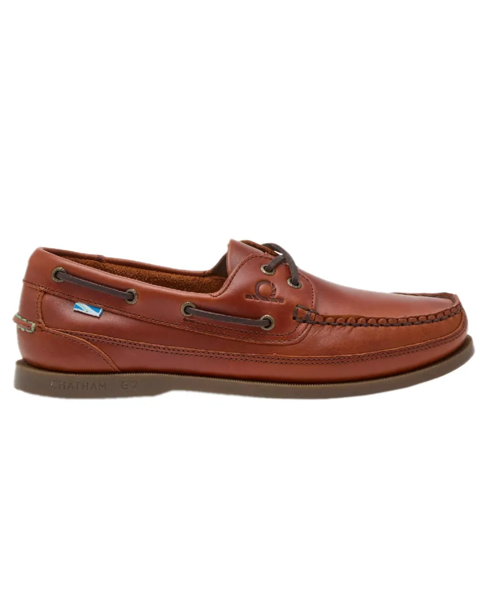 Chatham Womens Kayak G2 Premium Leather Wide Fit Boat Shoes