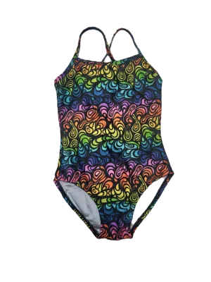 Cherie New York - Rainbow Chaos Swimsuit