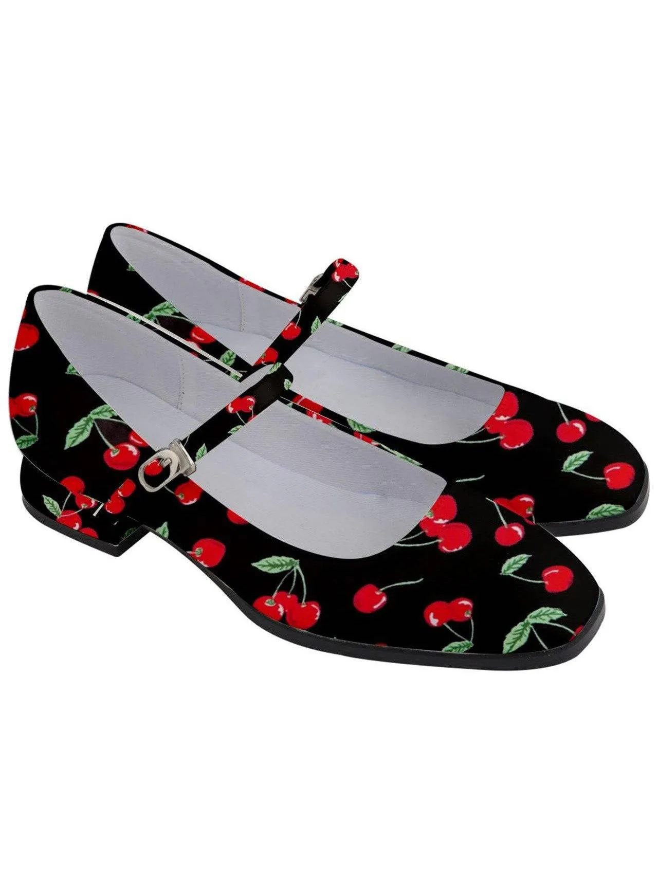 Cherry Bomb Women's Mary Jane Shoes