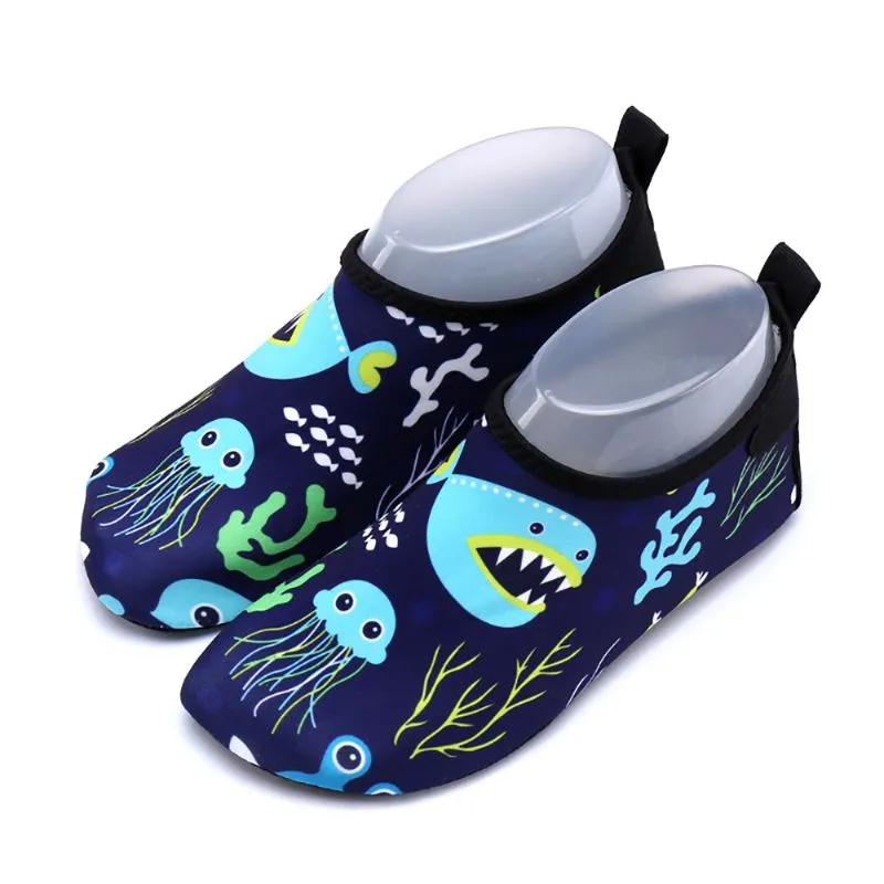 Children Aqua Swimming Barefoot Shoes