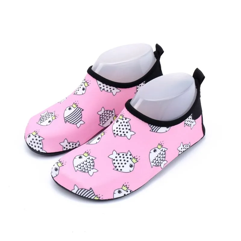 Children Aqua Swimming Barefoot Shoes