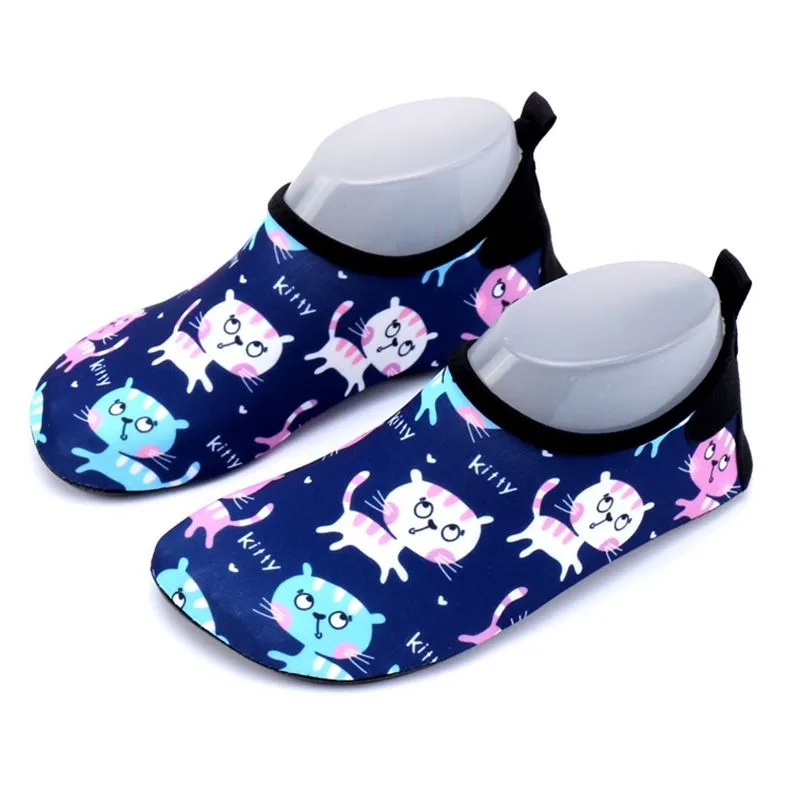 Children Aqua Swimming Barefoot Shoes