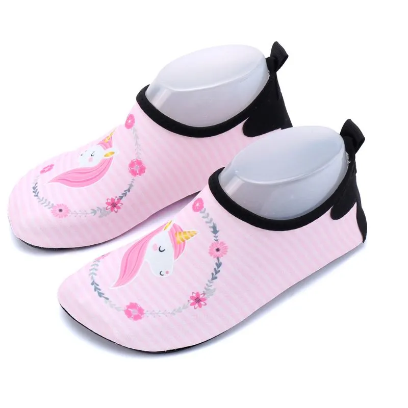 Children Aqua Swimming Barefoot Shoes