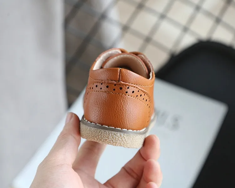 Children's Brogue Shoes